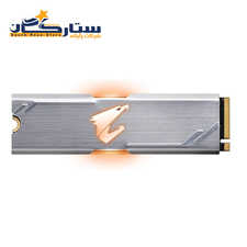 حافظه SSD اینترنال گیگابایت مدل GIGABYTE AORUS RGB M.2 NVMe 256GB ظرفیت 256 گیگابایت
